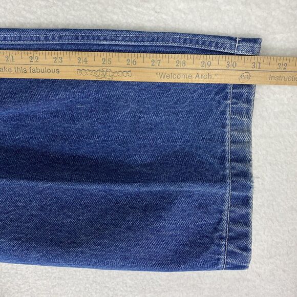 Vintage Y2K No Boundaries Jeans Mens 40x30 (actual‎ 38x31) Baggy Skater - Picture 13 of 16
